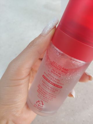 레드투래드 안티더스트 배리어 미스트 55ml — 5점을 준 리뷰어가 2021년 6월 올린 사용 사진