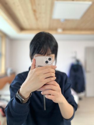 미에나 MIENA My Perfect Bangs (2) — 5점을 준 리뷰어가 2023년 2월 올린 사용 사진