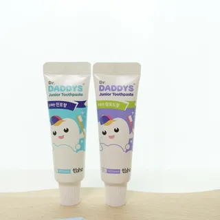 닥터데디스 안심불소 튼튼치약(청포도, 민트 중 택 1) 60g + 여행용 미니 치약 15g — 5점을 준 리뷰어가 2022년 8월 올린 사용 사진