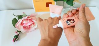 파시 FASCY 高保湿ハンドクリーム40ml+80ml セット — 5점을 준 리뷰어가 2021년 8월 올린 사용 사진