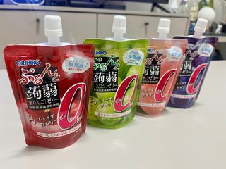 ORIHIRO 오리히로 곤약젤리 제로칼로리 130g 4종 4팩(맛별로 1팩씩) — 3.5점을 준 리뷰어가 2023년 3월 올린 사용 사진