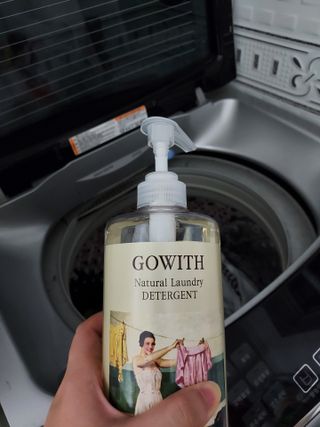 고위드올인원 세탁세제 1000ml — 5점을 준 리뷰어가 2021년 5월 올린 사용 사진