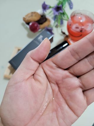 The Fact 더팩트 에이치에프엔 쿨링 안티헤어로스 토닉 젤 150ml — 5점을 준 리뷰어가 2022년 8월 올린 사용 사진