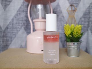 산다화 더블 이펙트 안티 링클 세럼 50ml — 5점을 준 리뷰어가 2023년 2월 올린 사용 사진