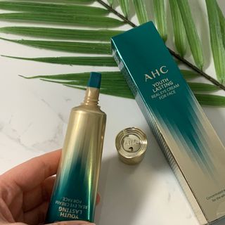 [NEW 탄력유턴 아이크림] AHC 유스 래스팅 리얼 아이크림 포 페이스 — 5점을 준 리뷰어가 2021년 3월 올린 사용 사진