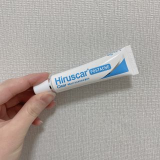 히루스카 포스트아크네 클리어 — 5점을 준 리뷰어가 2021년 2월 올린 사용 사진