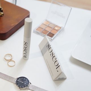 더소설 소설 블랙아이래쉬 세럼 10g(SOSEOL BLACK EYELASH SERUM 10g) — 4.5점을 준 리뷰어가 2023년 12월 올린 사용 사진
