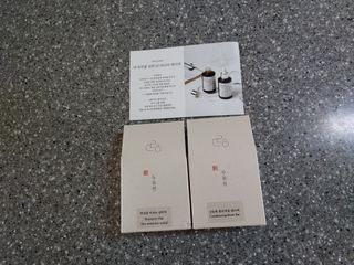 두류헌 샴푸바+컨디셔닝 린스바 머리가꿈세트 — 5점을 준 리뷰어가 2022년 6월 올린 사용 사진