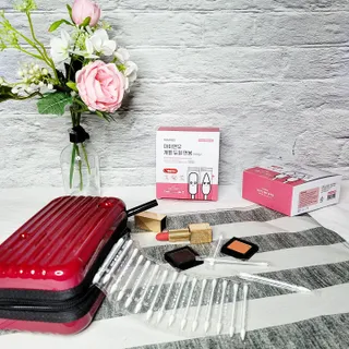 마미앤유 개별 듀얼면봉 — 5점을 준 리뷰어가 2022년 2월 올린 사용 사진