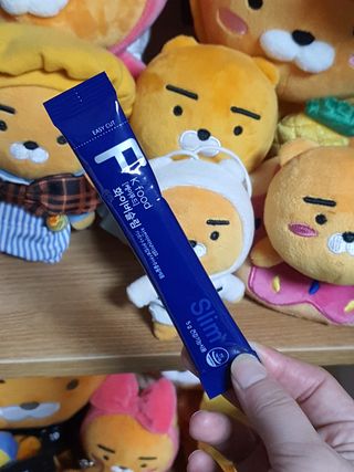 똥기사의 케이푸드 화이버슬림 — 4점을 준 리뷰어가 2021년 1월 올린 사용 사진