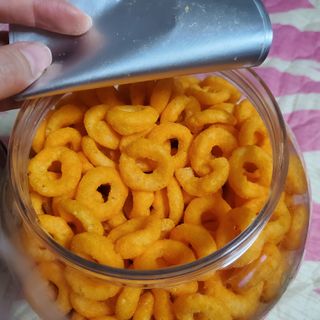 리고 치즈링 430g — 5점을 준 리뷰어가 2022년 9월 올린 사용 사진