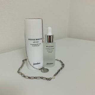 주닥 미백+모공+보습+탄력을 한번에 해결. 올인원 앰플+크림 세트 — 4.5점을 준 리뷰어가 2022년 2월 올린 사용 사진