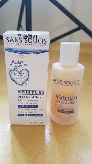 산수시 데포 세럼 수분 물광 비타민 에센스 50ml 기초화장품 — 5점을 준 리뷰어가 2021년 7월 올린 사용 사진