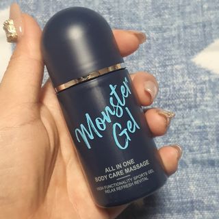 [바록스] 류현진 올인원 바디릴렉싱 몬스터겔 50ml — 5점을 준 리뷰어가 2021년 3월 올린 사용 사진