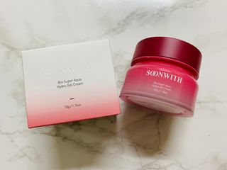 SOONWITH 바이오 수퍼 아쿠아 하이드로 젤 크림 — 3.5점을 준 리뷰어가 2021년 5월 올린 사용 사진