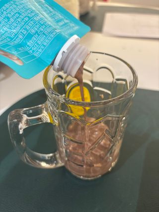 달달슬림쉐이크 [블로그]달달슬림 맛있는 단백질 쉐이크 파우치 다이어트 식사대용 프로틴 파우더 보충제 — 5점을 준 리뷰어가 2025년 10월 올린 사용 사진