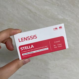 렌시스 LENSSIS [ 렌시스 ] 수채화 색감의 맑은 렌즈 ＃스텔라시리즈  1개월용 ｜ 2컬러 중 택1 ｜ — 5점을 준 리뷰어가 2021년 6월 올린 사용 사진