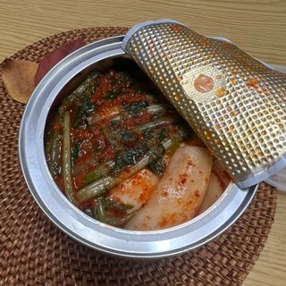 셰프애찬 알타리김치 총각김치 1kg — 3.5점을 준 리뷰어가 2022년 10월 올린 사용 사진