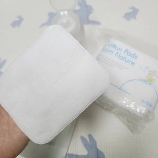 설랩수앤슈, 직접 만들어 쓰는 아기 물티슈 — 5점을 준 리뷰어가 2021년 8월 올린 사용 사진