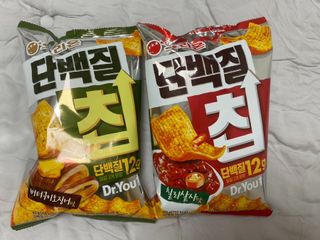 맛있게 채우는 단백질 12g, 닥터유 단백질칩 — 5점을 준 리뷰어가 2023년 12월 올린 사용 사진