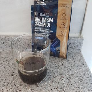 [브이푸드] 옵티MSM 관절케어 (70ml x30포) — 4점을 준 리뷰어가 2022년 6월 올린 사용 사진
