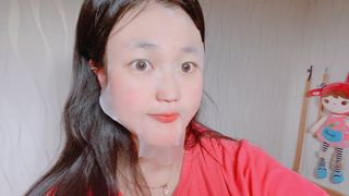 닥터마시멜로 닥터마스멜로 마블러스 아쿠아 클리닉 마스크 — 5점을 준 리뷰어가 2021년 6월 올린 사용 사진