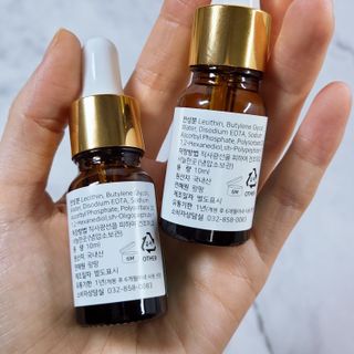 랑팡 EGF+FGF 10ppm 리포좀 앰플 원액 10ml — 5점을 준 리뷰어가 2021년 12월 올린 사용 사진