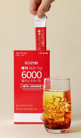 메타아르기닌 GC녹십자웰빙 메타 아르기닌 6000 플러스 오르니틴 — 4점을 준 리뷰어가 2022년 12월 올린 사용 사진