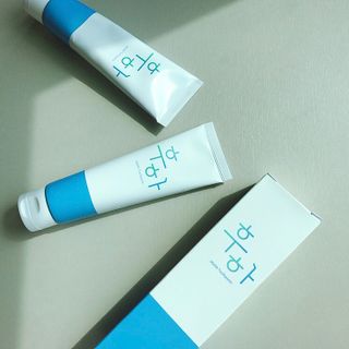 [심폐소생소] 무불소 임산부 천연 치약 — 4점을 준 리뷰어가 2021년 8월 올린 사용 사진
