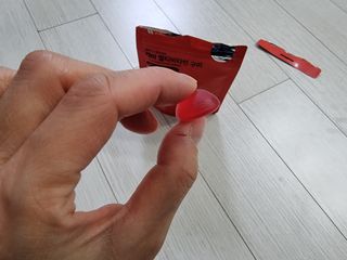 [푸름웰니스] 라바 멀티비타민 구미 36g — 5점을 준 리뷰어가 2022년 3월 올린 사용 사진
