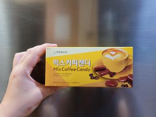 (주) 피치코리아 믹스커피캔디76g x2개입 — 4.5점을 준 리뷰어가 2022년 11월 올린 사용 사진