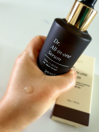 렉스리 닥터 올인원 세럼 Rexri Dr.All-in-one Serum — 5점을 준 리뷰어가 2022년 6월 올린 사용 사진
