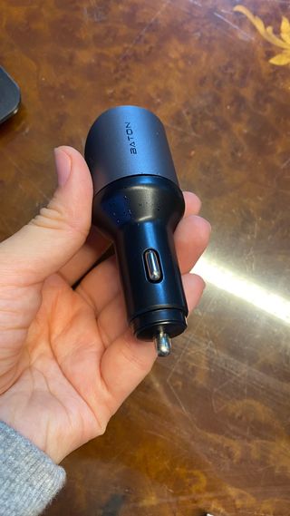 로프 [바통PLUG] 자동차안전장치 용품 교통사고 자동신고 BatonPlug — 5점을 준 리뷰어가 2022년 12월 올린 사용 사진