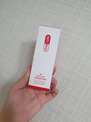 레드투래드 안티더스트 배리어 미스트 55ml — 5점을 준 리뷰어가 2021년 9월 올린 사용 사진