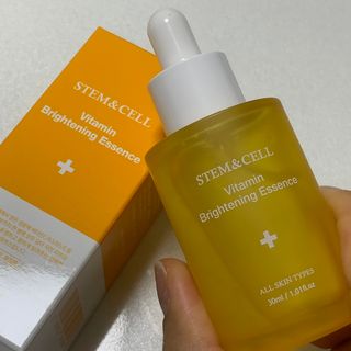 체르엠 스템앤셀 비타민 브라이트닝 에센스 30ml 1개 — 4점을 준 리뷰어가 2022년 3월 올린 사용 사진