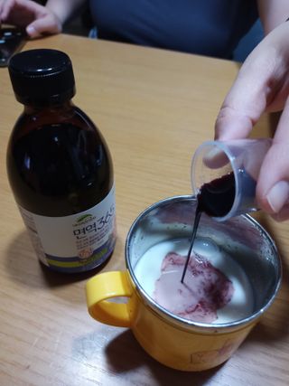 네이쳐브릿지 면역365 — 5점을 준 리뷰어가 2023년 6월 올린 사용 사진