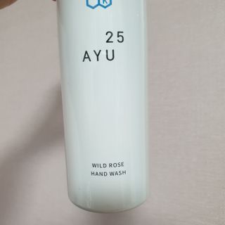 AYU25[아유트웬티파이브]피부 진정, 보습 와일즈 로즈 핸드워시 — 5점을 준 리뷰어가 2021년 3월 올린 사용 사진