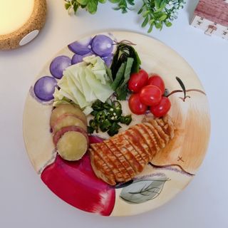한끼통살 슬라이스 닭가슴살 — 5점을 준 리뷰어가 2023년 2월 올린 사용 사진