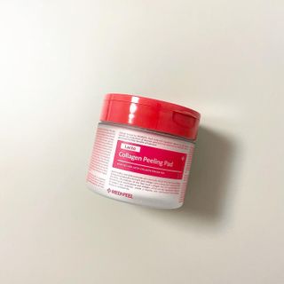 메디필 레드 락토 콜라겐 필링패드 — 5점을 준 리뷰어가 2021년 3월 올린 사용 사진