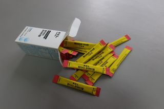 힐리셔스 퓨어바이탈 석류맛 — 5점을 준 리뷰어가 2021년 2월 올린 사용 사진