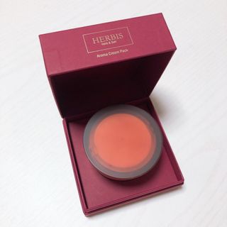 약손명가코스메틱 헤르비스 아로마 크림팩 50ml — 5점을 준 리뷰어가 2021년 2월 올린 사용 사진
