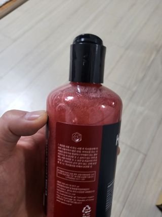 아페로스 하와이 프룻 바디워시 — 5점을 준 리뷰어가 2023년 2월 올린 사용 사진