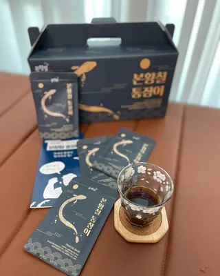 [비린내 완벽제거] 본황칠 통장어 국내산 장어즙 아르기닌 2800mg 장어즙효능 기력보강 — 5점을 준 리뷰어가 2022년 9월 올린 사용 사진