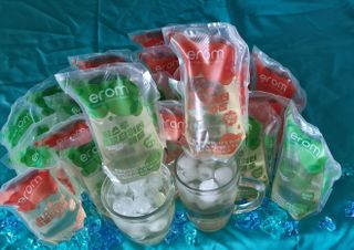 이롬 씨스루 프로틴워터 사과, 자몽 200ml x 12입 — 5점을 준 리뷰어가 2022년 9월 올린 사용 사진