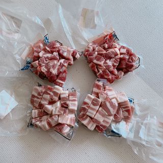 찐신선 한끼한팩 미국 냉동 목살 & 네덜란드 냉동 삼겹살 SET — 4점을 준 리뷰어가 2021년 11월 올린 사용 사진