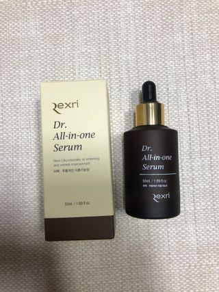 렉스리 닥터 올인원 세럼 Rexri Dr.All-in-one Serum — 5점을 준 리뷰어가 2021년 11월 올린 사용 사진