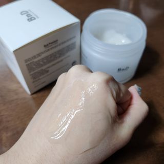 비엔디 2NOW[한글]BnD 바디 주름개선 엉덩이크림 — 5점을 준 리뷰어가 2024년 12월 올린 사용 사진