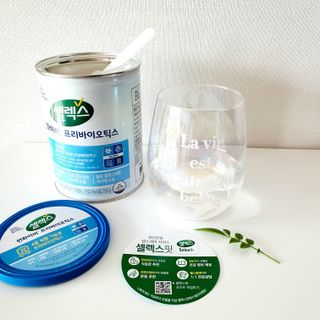 셀렉스 썬화이버 프리바이오틱스 — 5점을 준 리뷰어가 2021년 12월 올린 사용 사진