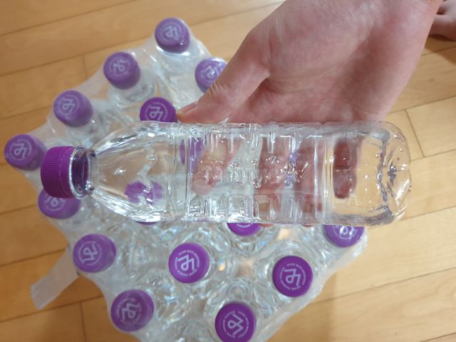 [MONTBEST]위드어스 500mL 20병 리뷰 사진