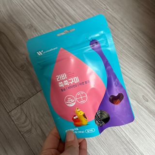 푸름웰니스 라바 쑥쑥구미 36g — 3.5점을 준 리뷰어가 2022년 2월 올린 사용 사진